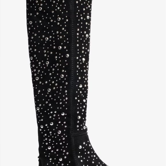 Zadig and Voltaire Santa Dream Studs High Boots - Picture 4 of 14